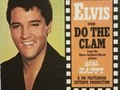 ELVIS PRESLEY DO THE CLAM- RARE -ASK FOR GIRL HAPPY REPRO 45rpm PICTURE SLEEVE