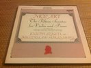 Vanguard SRV 262/3/4 3 lps  Szigeti, Horszowski, Mozart Violin Sonatas, Vol.1 NM