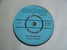 Soul Agents - For Your Education 1967 UK 45 COXSONE SKA/ROCKSTEADY