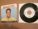 White Label PROMO 45 W/ PS  Elvis Presley 