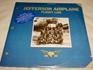 Flight Log by Jefferson Airplane  (Vinyl LP, 1977 USA Sealed) White Rabbit