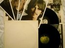 BEATLES WHITE ALBUM - ANNO 1968 - Stampa italiana 1 POSTER E 4 FOTO - PMCQ 31514