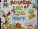 Keith Moon Of The Who With Host Sam Riddle -1975 Double LP Sounds Like The Navy