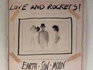 Love and Rockets Earth Sun Moon LP Album 1987 Big Time Label 6058-1-B NM