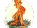 EX/EX Faith No More Epic Shaped Vinyl Picture Pic Disc
