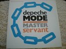 Depeche Mode lp ep Master and Servant U.S. Black & Blue Version NM 12