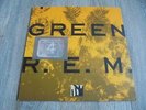 R.E.M. - Green 1988 UK LP WARNER BROS. 1st with Stickered Sleeve