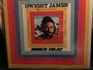 Dwight James Inner Heat Free Jazz Cadence LP 1983 Original Vinyl LP Album Record