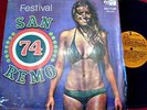 FESTIVAL SAN REMO 1974 - IVA ZANICHI - NICOLA DI BARI - MILVA - URUGUAY