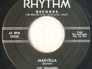 RHYTHM 125 Spinners Orig RARE R&B Doo Wop 45 Mint Minus Marvella
