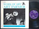 ART FARMER Work Of Art LP NEW JAZZ NJLP 8278 Orig US 1965 RVG MONO Horace Silver