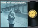MILES DAVIS Workin' LP PRESTIGE 7166 US 1959 DG MONO John Coltrane Red Garland