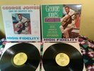 George Jones- The Crown Prince Of Country + Sings His Greatest Hits LP Starday