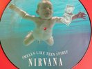 Nirvana - Smells like teen spirit - 12 inch Single Picture Disc Vinyl Record
