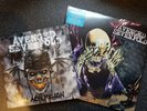 Avenged sevenfold vinyl ,Diamonds in the rough(clear)& Black Reign. New&Sealed