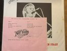 Neil Young - Live In Italy  (Rare LP vinyl, Rotten Records EX/EX)