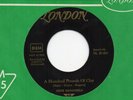 LONDON  Sg.  -   GENE McDANIELS     -  A HUNDRED POUNDS OF CLAY  -