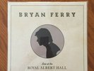 BRYAN FERRY Live At The Royal Albert Hall 1974 LP Vinyl NEW SEALED