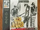 THE CLASH Radio Clash From Tokyo LIVE LP CLEAR Colored Vinyl NEW SEALED UK