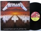 METALLICA Master Of Puppets MUSIC FOR NATIONS 2X12