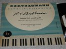 Bertelsmann 8087 Beethoven Symphony 5 F.C. Charles Adler German 10inch 1957 ED1