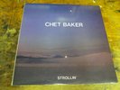 CHET BAKER Strollin' LP ENJA 5005 German press VG++ clean  80s