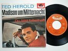 TED HEROLD MADISON UM MITTERNACHT POLYDOR ROCK´N´ROLL SINGLE 1962 VG++