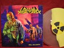 Toxic Holocaust 'Hell On Earth' LP Yellow/Brown Vinyl