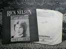 Rick Nelson Withdrawn Promo LP Wrong Matrix Number Ricky  Rick Nelson Singles
