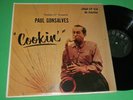 rare PAUL GONSALVES COOKIN  jazz CLARK TERRY org 1957 ARGO LP-626 DG MONO NM