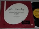 Opera 3243 Susanne Lautenbacher Martin Galling Bach Sonatas German 10inch NM