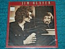 JIM GLASER The Man In The Mirror RARE COUNTRY '83 NOBLE VISION RECORDS LP NM