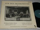 Stross Quartet Mozart Quartet K.478 Beethoven Sonatine rare swiss STEREO EDITION