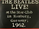 THE BEATLES LIVE AT THE STAR CLUB HAMBURG 2LP LINGASONG UK 1977 NR MINT PROCLEAN