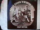 CRAZY CAVAN LP - Crazy Rhythm - signed - Rockhouse 1975