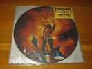 MANOWAR Wheels Of Fire Atlantic Promo Only 1988 12
