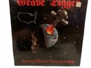 Grave Digger Heavy Metal Breakdown 1984 LP 1st Press Vinyl Megaforce Records EUC