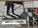 Depeche Mode Sweetest Violation Tour Rare Live 2x Vinyl Record 1990 Violator