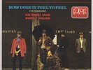 60s MOD EP - THE CREATION - HOW DOES IT FEEL TO FEEL ++ NEAR MINT - REISSUE