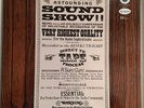 PROFESSOR JOHNSON'S ASTOUNDING SHOW - REFERENCE RECORDINGS LP audiophile 33rpm