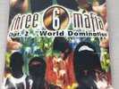 Three Six Mafia Volume 2 World Domination RSD Record Store Day 2xLP Vinyl NM+
