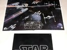 Vintage STAR WARS Soundtrack Vinyl Record 1977 - Poster in MINT Condition -2T541