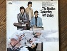 Beatles - Yesterday and Today LP Vinyl BUTCHER COVER Second Third State T 2553