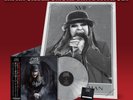 JAPAN DLX SILVER SMOKE VINYL WITH OBI STRIP & POSTER  OZZY OSBOURNE ORDINARY MAN