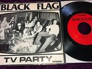RARE 1982 BLACK FLAG TV PARTY 7