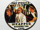 The POLICE Wrapped around the cop RARE PICTURE DISC LP 200 copies (1988) MINT