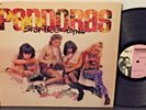 THE PANDORAS Stop Pretending 1986 RHINO Punk Garage Pop ORIGINAL LP Plays Great