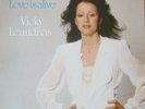 JOHNNY HALLYDAY    Vicky LEANDROS   LOVE IS ALIVE    PRESSAGE  ITALIE