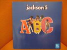 VINYL 33T EX   – THE JACKSON 5 : ABC – SOUL FUNK 1970 – REEDITION TAMLA MOTOWN