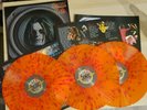 OZZY OSBOURNE - Live & Loud   3 x LP (Orange with Red Splatter)  NEU